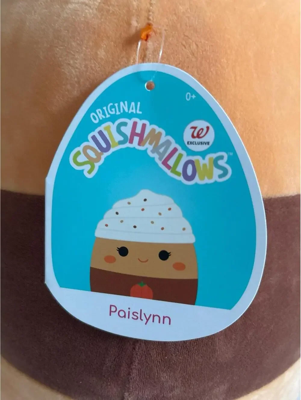 Squishmallows Paislynn the pumpkin spice latte 16 inch